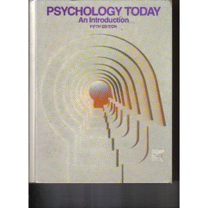 9780394325811: Psychology Today: An Introduction