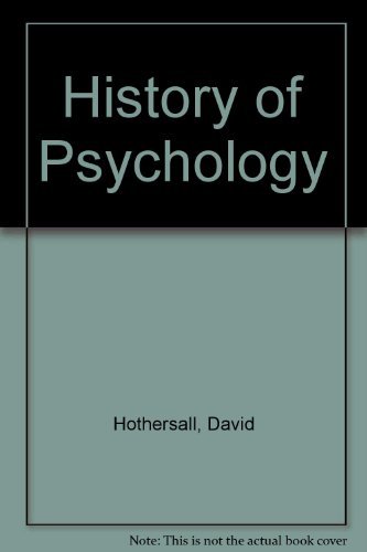 9780394325910: History of Psychology