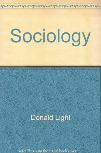 Imagen de archivo de Sociology a la venta por Wonder Book