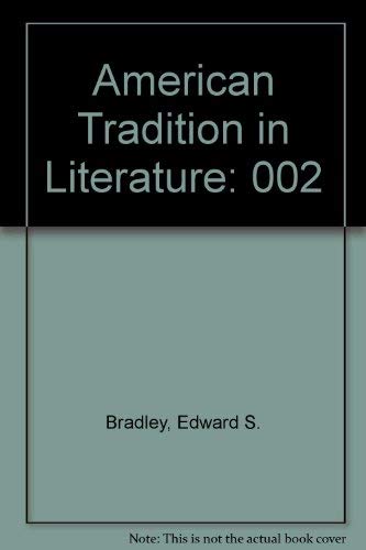 9780394326221: American Tradition in Literature
