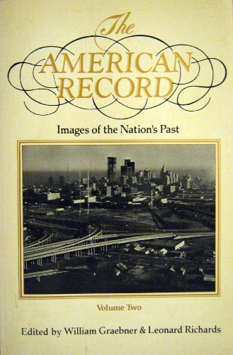 Imagen de archivo de American Record a la venta por Wonder Book