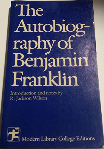 Beispielbild fr The Autobiography of Benjamin Franklin zum Verkauf von BookHolders