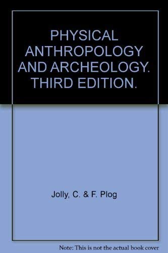 Beispielbild fr Physical Anthropology and Archaeology zum Verkauf von Better World Books