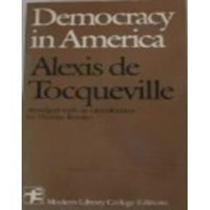 An inquiry into the nature and causes of the wealth of nations (Modern Library college editions) (9780394326757) by Alexis De Tocqueville