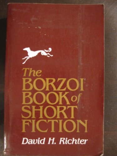 9780394328102: The Borzoi book of short fiction