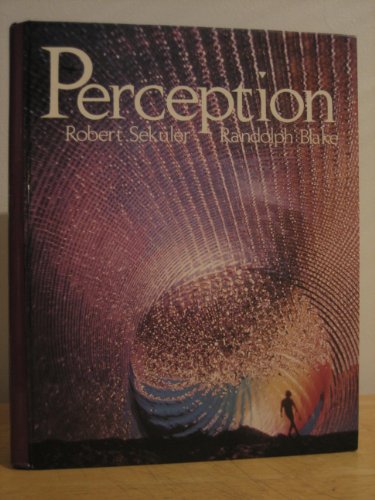 Beispielbild fr Perception (Alfred A. Knopf series in psychology) zum Verkauf von Wonder Book