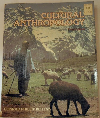 Stock image for Cultural anthropology for sale by Wonder Book