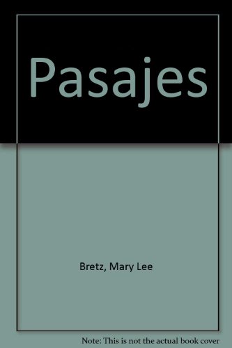 Stock image for Pasajes for sale by Better World Books