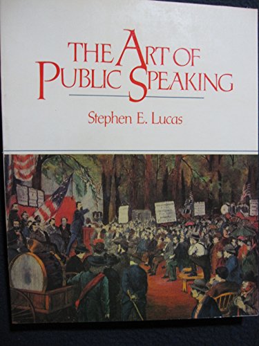 Beispielbild fr The art of public speaking zum Verkauf von Wonder Book
