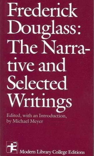 9780394329819: The Narrative and Selected Writings