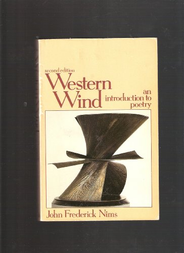 Imagen de archivo de Western Wind, an Introduction to Poetry a la venta por Wonder Book