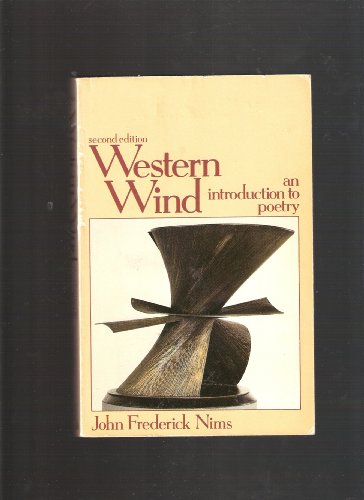 9780394330709: Western Wind: An Introduction to Poetry