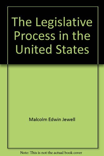 Beispielbild fr The Legislative Process in the United States zum Verkauf von Better World Books