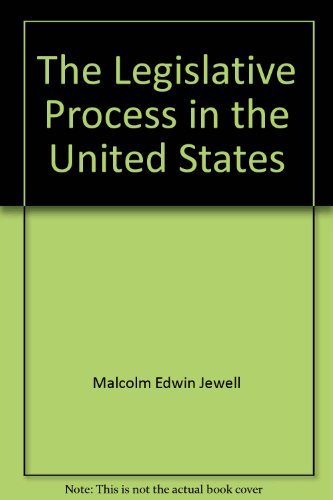 9780394330723: The Legislative Process in the United States