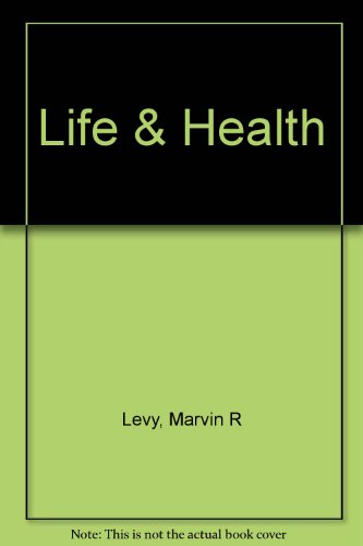 Imagen de archivo de Life and Health a la venta por Better World Books