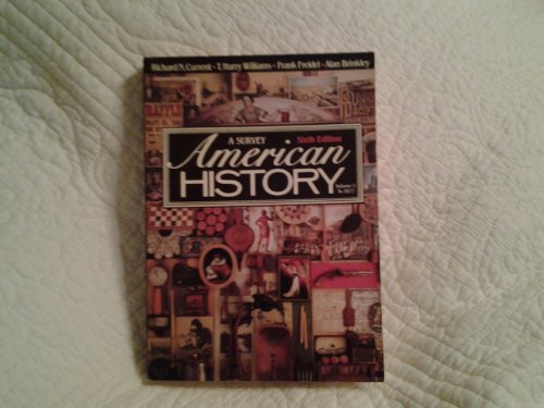 9780394330792: American History: A Survey