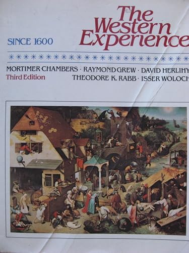Imagen de archivo de The Western Experience a la venta por Better World Books