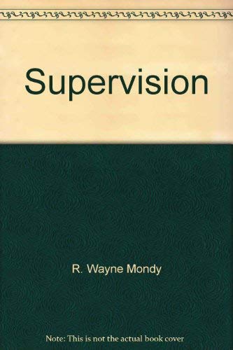 Stock image for Supervision for sale by Aaron Books