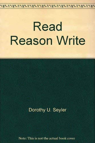 Stock image for Read, reason, write for sale by Wonder Book