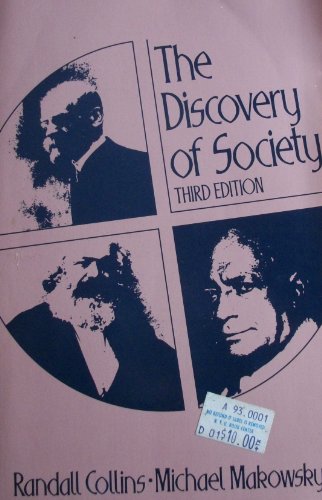 Beispielbild fr Discovery Of Society zum Verkauf von The Yard Sale Store