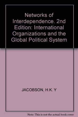 Beispielbild fr Networks of interdependence: International organizations and the global political system zum Verkauf von Robinson Street Books, IOBA