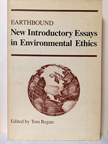 Imagen de archivo de Earthbound : New Introductory Essays in Environmental Ethics a la venta por Better World Books