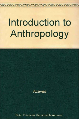 9780394332888: Introduction to Anthropology