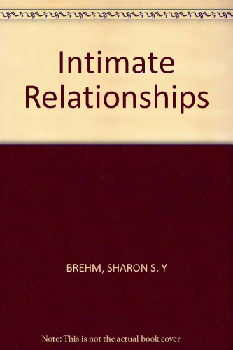 Beispielbild fr Intimate Relationships zum Verkauf von Better World Books: West