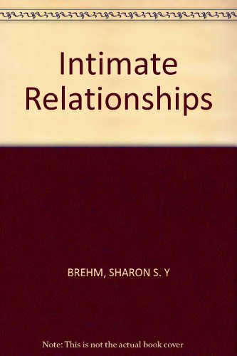 9780394335889: Intimate relationships