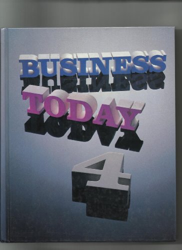 Imagen de archivo de Business today a la venta por HPB-Red
