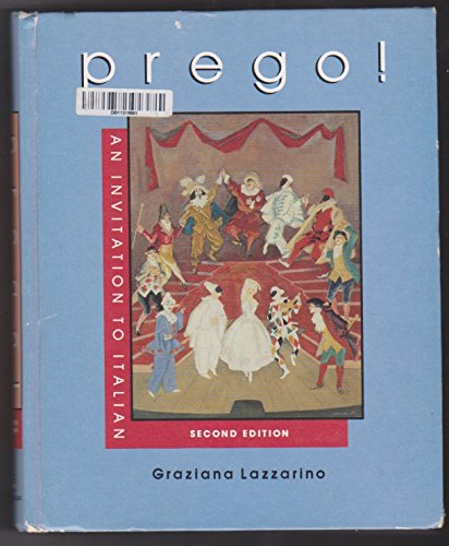 Beispielbild fr Prego! : An Invitation to Italian zum Verkauf von Better World Books