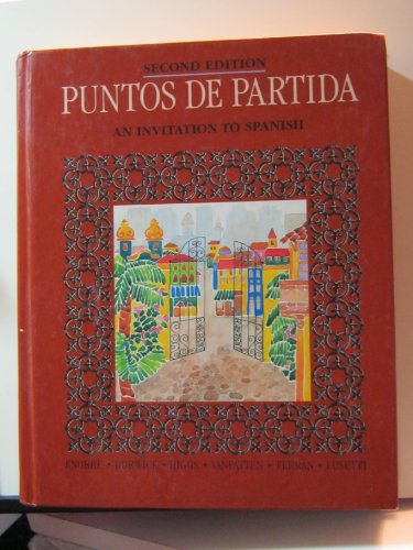 Beispielbild fr Puntos De Partida zum Verkauf von Better World Books