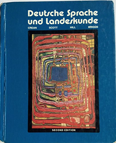 9780394336756: Deutsche Sprache und Landeskunde