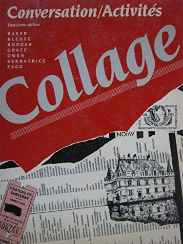 Beispielbild fr Collage (French Edition) zum Verkauf von Wonder Book