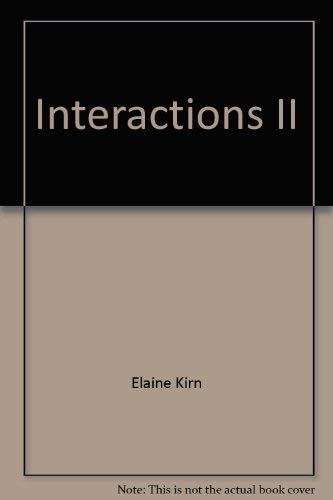 Stock image for Interactions II for sale by Wonder Book