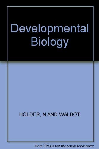 9780394337364: Developmental Biology