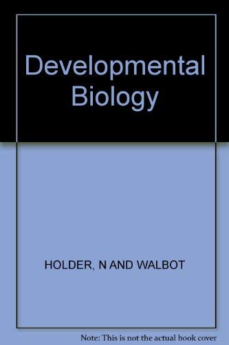 Stock image for Developmental Biology for sale by Top Notch Books