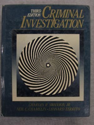 9780394337418: Criminal investigation