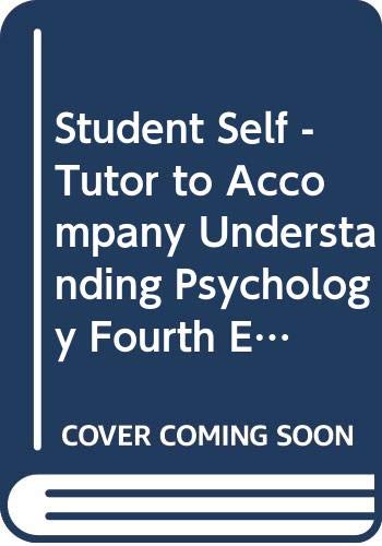 Student Self - Tutor to Accompany Understanding Psychology Fourth Edition (9780394338217) by Sandra Scarr