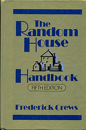 9780394339443: The Random House handbook