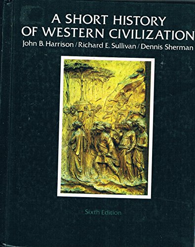 9780394339665: A short history of Western civilization