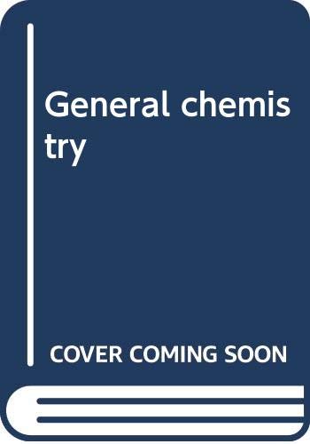 9780394341224: Title: General chemistry