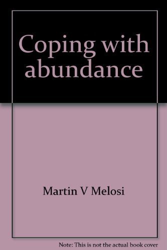 9780394341569: Coping With Abundance: Energy and Environment in Industrial America (Review Copy)