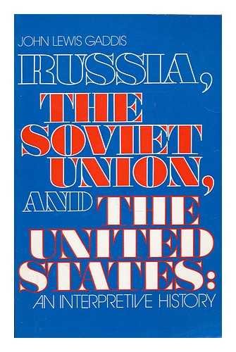 Imagen de archivo de Russia, the Soviet Union, and the United States: An Interpretive History a la venta por BookDepart