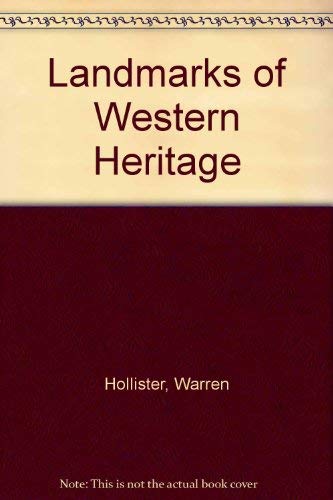 Stock image for Landmarks of Western Heritage for sale by Wonder Book