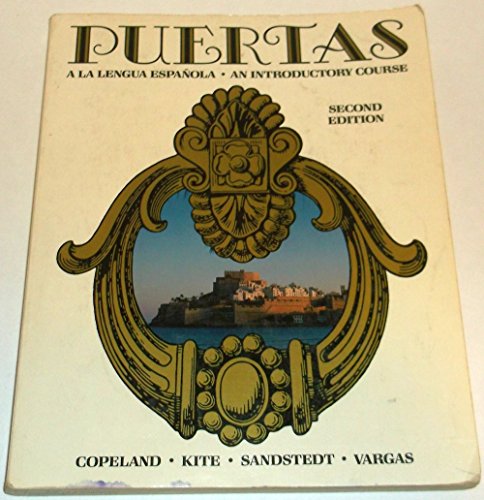 Beispielbild fr Puertas a la lengua espan~ola (Spanish Edition) zum Verkauf von HPB-Red