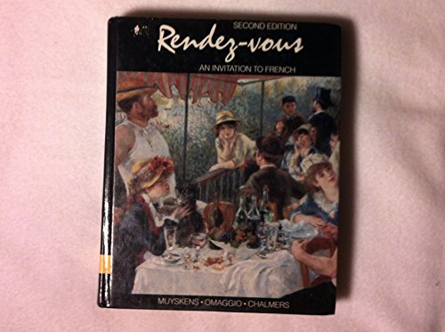 Imagen de archivo de Rendezvous : An Invitation to French a la venta por Better World Books