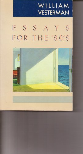 Stock image for Essays for the '80's for sale by SecondSale