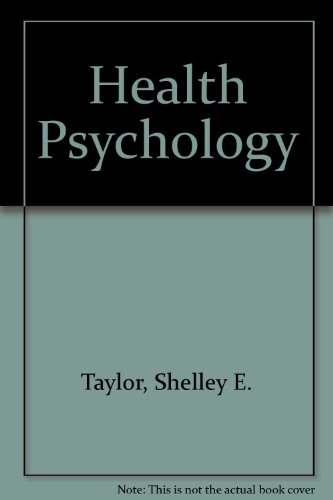 Imagen de archivo de Health Psychology a la venta por Better World Books