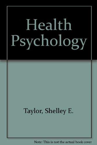 Stock image for Health psychology for sale by Thomas F. Pesce'